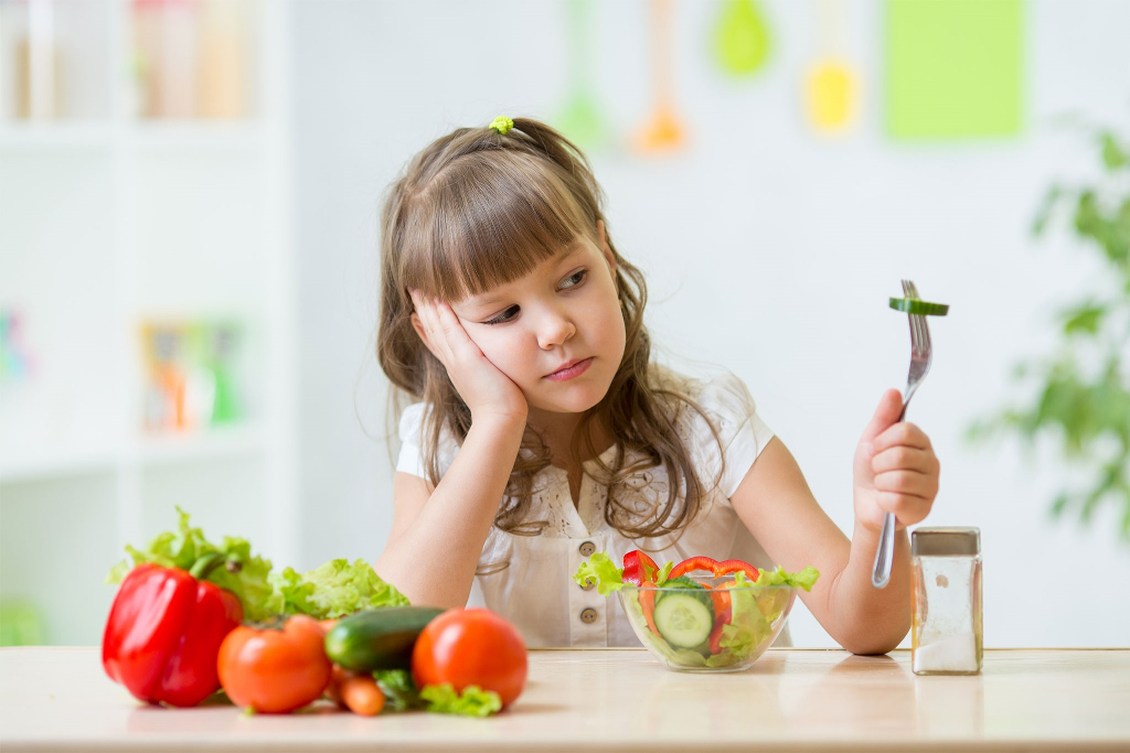 ¿Es saludable una dieta vegana para los niños?